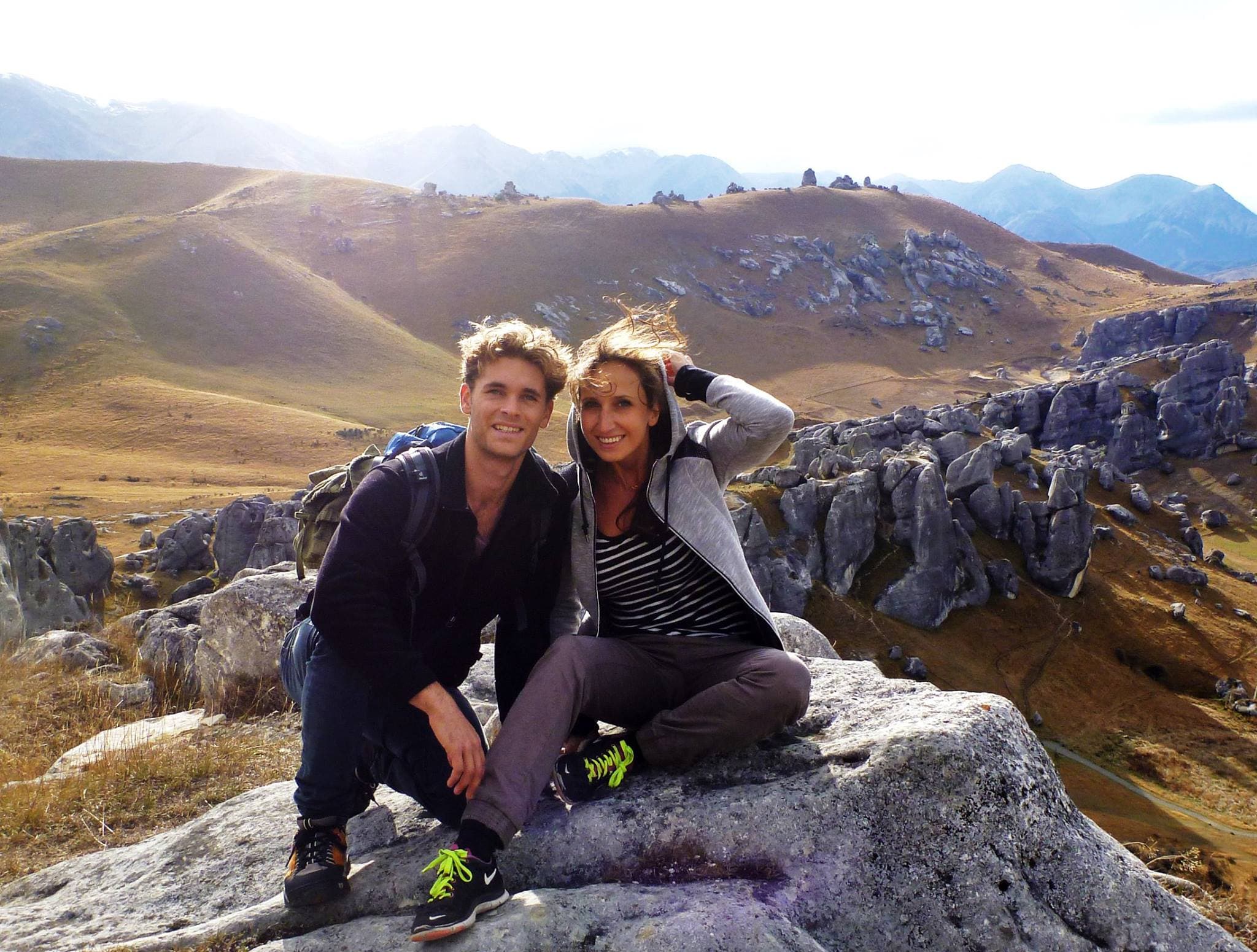 Jack Lyons and Zoe Lyons